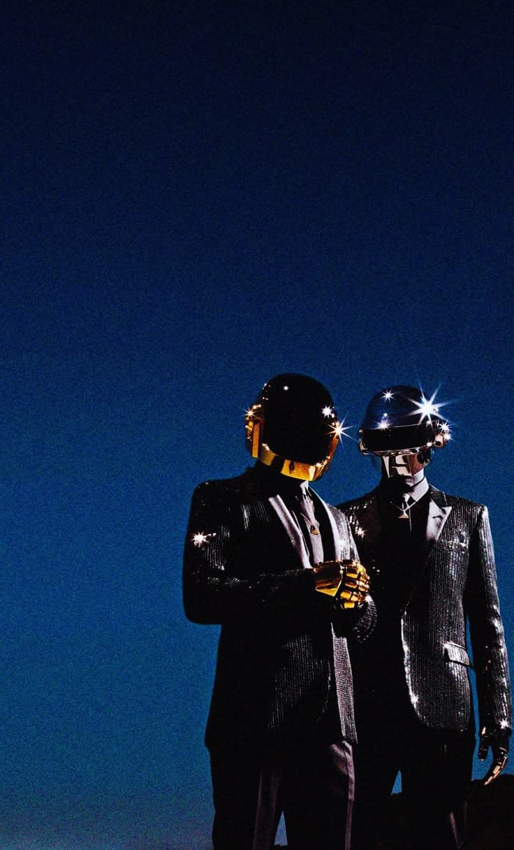 Daft Punk — Art Deco poster