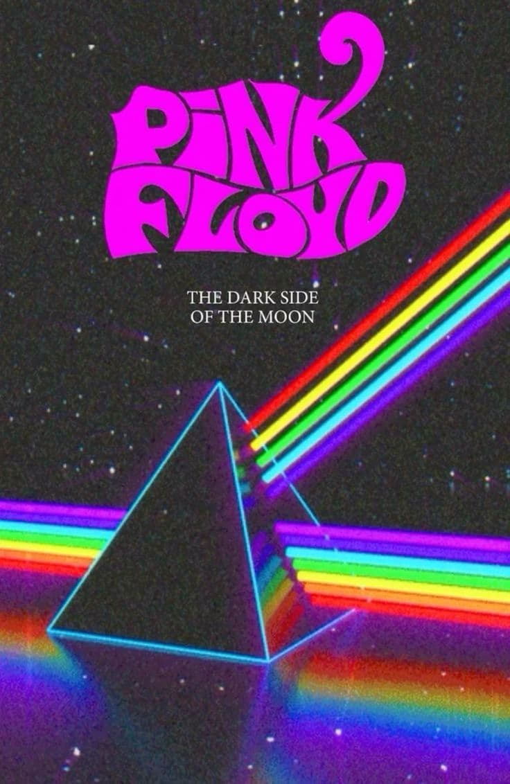 Pink Floyd — Art Deco poster