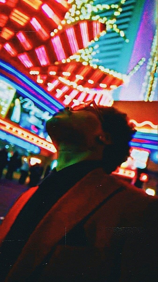 The Weeknd — Art Deco poster