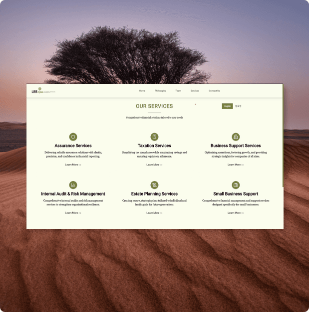 Showcase of Lee CPA